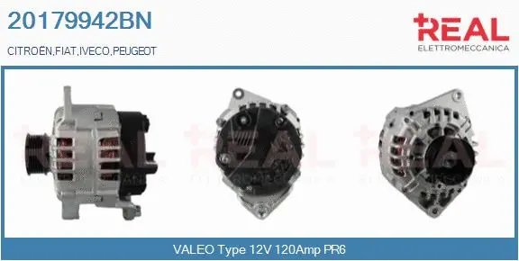Alternator (20179942BN)
