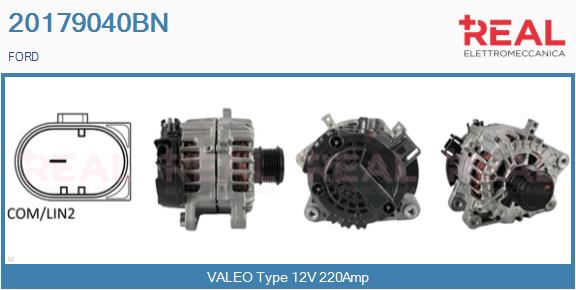 Alternator (20179040BN)