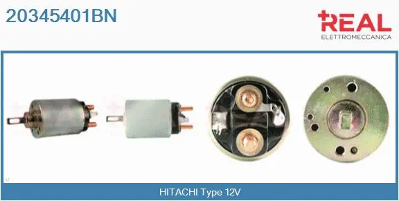 Solenoid Switch, starter (20345401BN)