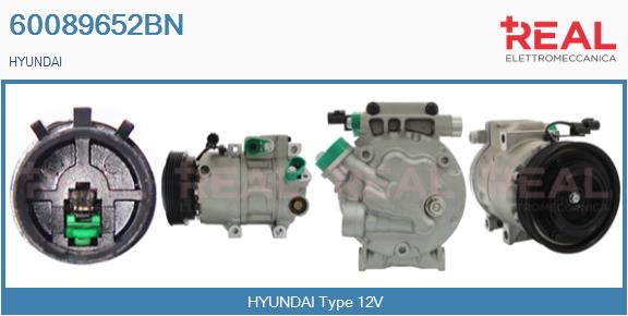 Compressor, air conditioning (60089652BN)