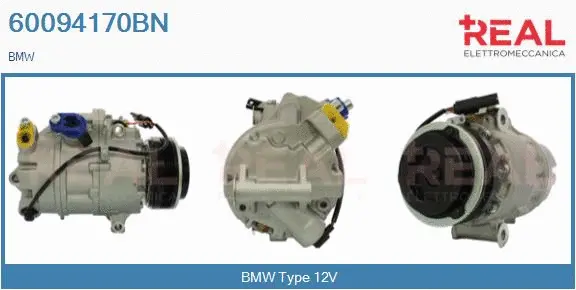 Compressor, air conditioning (60094170BN)