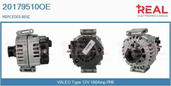 Alternator (20179510OE)