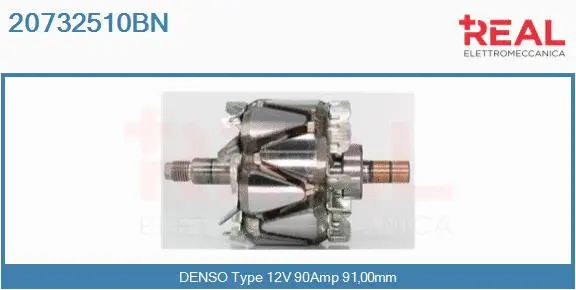 Rotor, alternator (20732510BN)