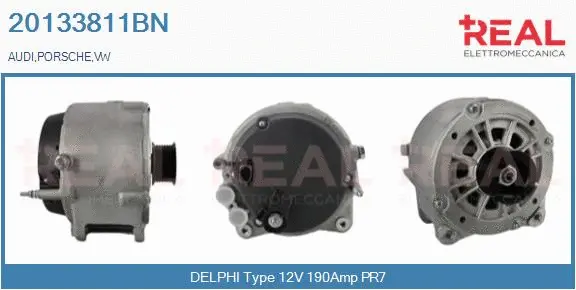 Alternator (20133811BN)