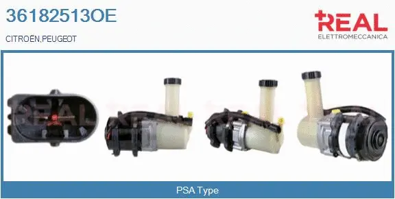 Hydraulic Pump, steering (36182513OE)