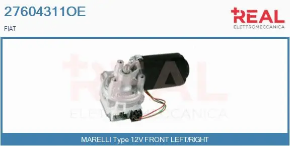 Wiper Motor (27604311OE)