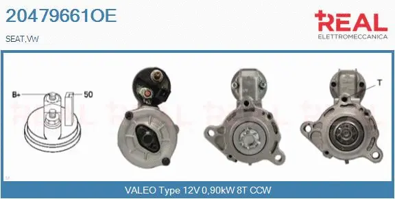 Starter (20479661OE)