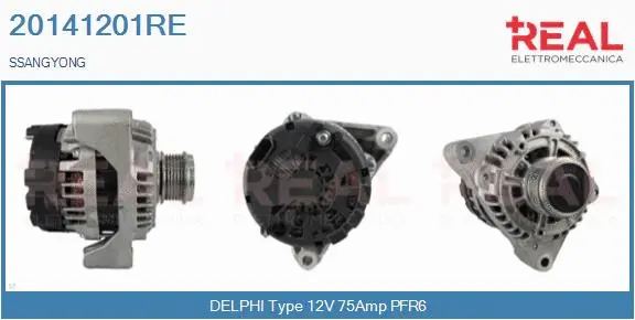 Alternator (20141201RE)