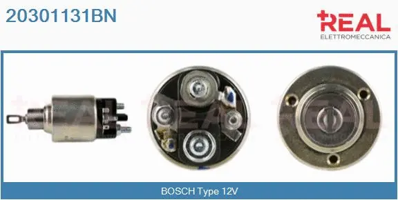 Solenoid Switch, starter (20301131BN)