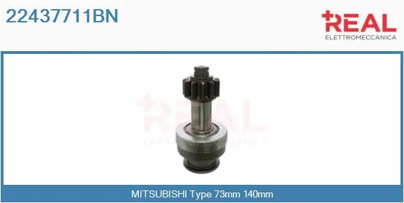 Pinion, starter (22437711BN)