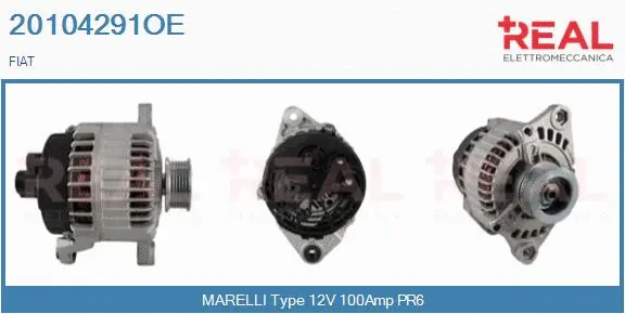 Alternator (20104291OE)