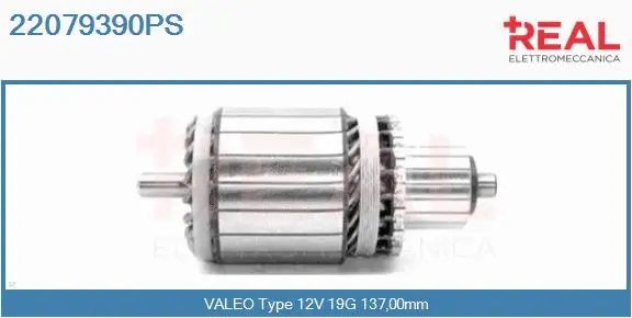 Armature, starter (22079390PS)