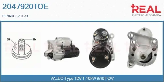 Starter (20479201OE)