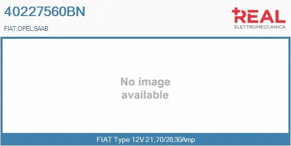 Electric Motor, radiator fan (40227560BN)