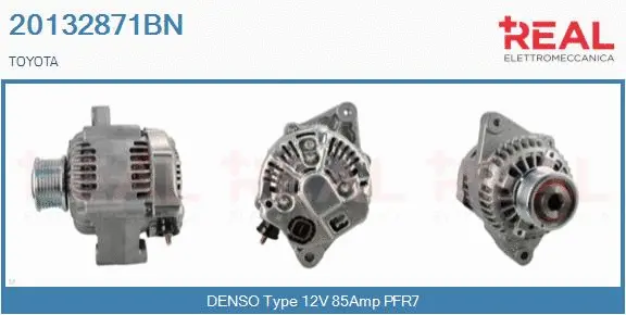 Alternator (20132871BN)
