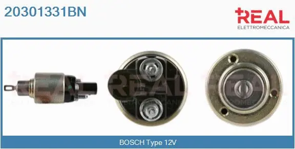 Solenoid Switch, starter (20301331BN)
