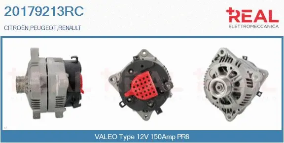 Alternator (20179213RC)