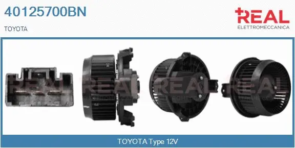 Interior Blower (40125700BN)