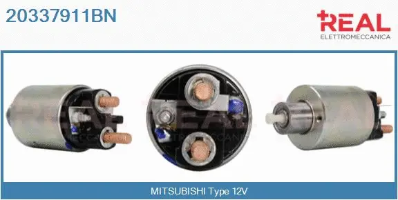 Solenoid Switch, starter (20337911BN)