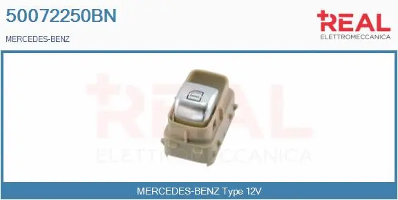 Switch, window regulator (50072250BN)