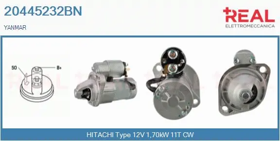 Starter (20445232BN)