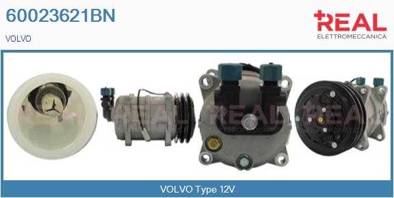 Compressor, air conditioning (60023621BN)