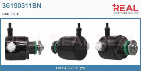 Hydraulic Pump, steering (36190311BN)