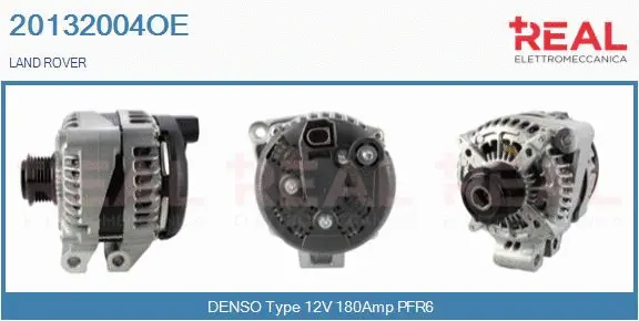 Alternator (20132004OE)