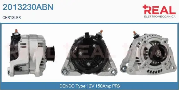 Alternator (2013230ABN)
