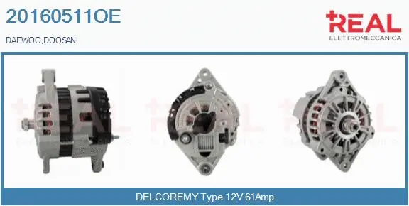 Alternator (20160511OE)