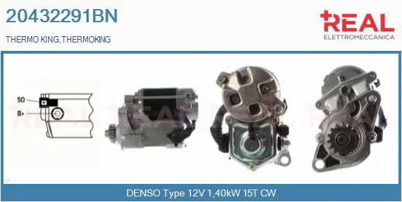 Starter (20432291BN)