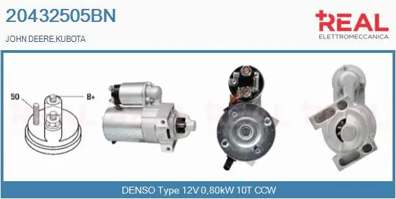 Starter (20432505BN)