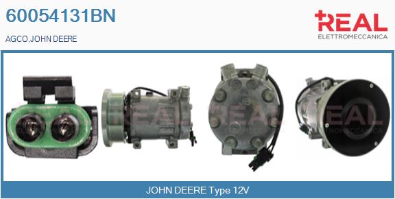 Compressor, air conditioning (60054131BN)