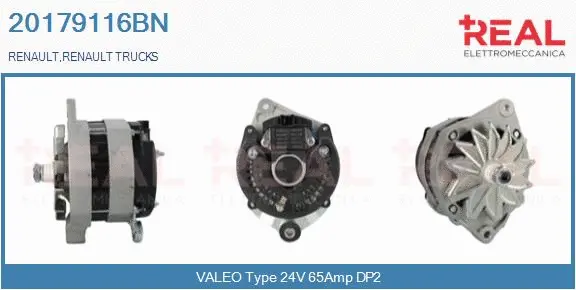 Alternator (20179116BN)