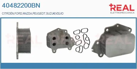 Oil Cooler, engine oil (40482200BN)