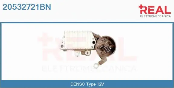 Alternator Regulator (20532721BN)
