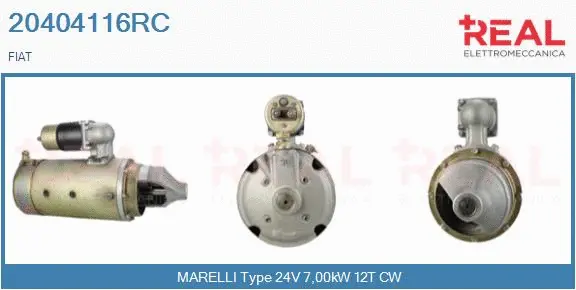 Starter (20404116RC)