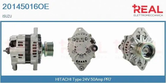 Alternator (20145016OE)