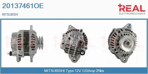 Alternator (20137461OE)