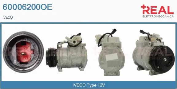 Compressor, air conditioning (60006200OE)