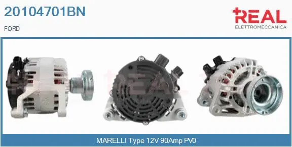 Alternator (20104701BN)