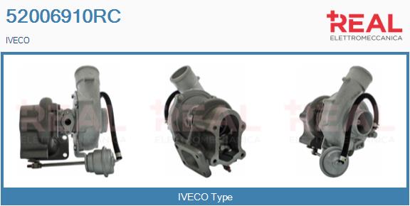 Charger, charging (supercharged/turbocharged) (52006910RC)
