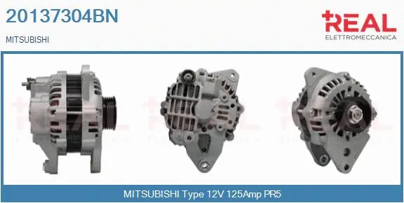 Alternator (20137304BN)