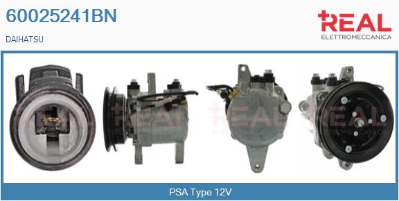 Compressor, air conditioning (60025241BN)