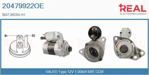 Starter (20479922OE)