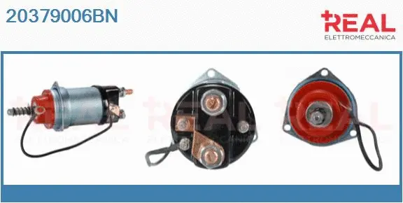 Solenoid Switch, starter (20379006BN)