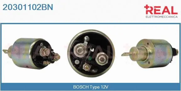 Solenoid Switch, starter (20301102BN)