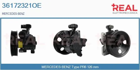 Hydraulic Pump, steering (36172321OE)