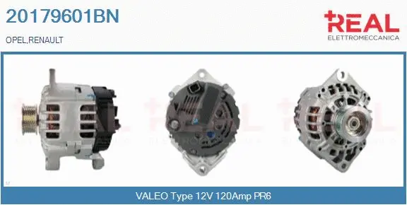 Alternator (20179601BN)