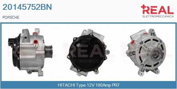 Alternator (20145752BN)